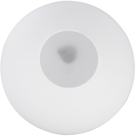 Lurrose Frosted Glass Globe Lampshade 4.72in Spherical Light Cover Replacement Lamp Accessory for Pendant Ceiling Lights Easy Install for Living Room Bedroom Interior Decoration