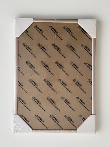 Genérico Cadre Photo Aluminium (21 x 30 cm, Aluminium Rose)