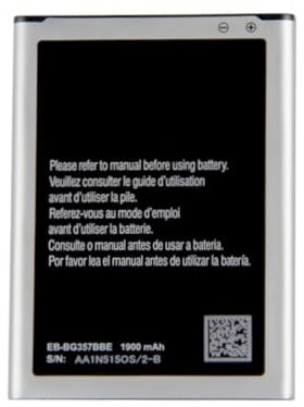 Audiosystem BATTERIA 1900Mah PER SAMSUNG GALAXY ACE 4 SM-G357 G357FZ RICAMBIO PILA
