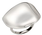 Breil Sammlung B WHISPER, Ring Damen aus STAHL | Sammlung B WHISPER, Ring, Maße 16 cm, Schmuck als Geschenkidee Damen