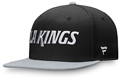 Fanatics - NHL Los Angeles Kings Iconic Color Bloqueado Snapback Cap, multicolor, Talla única