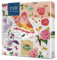 PAW - Servietten 3-lagig (33 x 33 cm) I 20 Stück I Perfekt für Geburtstage, Partys, Hochzeiten, Kommunion und Feiern I Papierservietten Bunt - Vögel, Blumen, Papageien I Farbe: Floral Poetry
