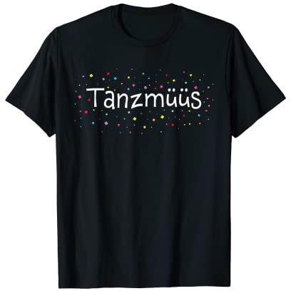 Kölner Karneval Fasching Konfetti Tanzmüüs Tanzmaus Köln T-Shirt