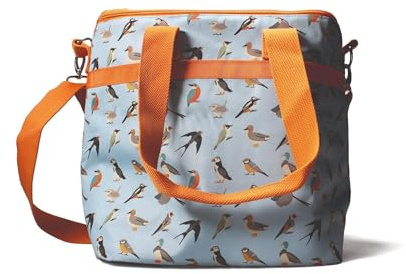 Half Moon Bay RSPB Cool Bag - Free As A Bird - Picnic - Lunch - Birdwatching - Lunch Box Cool Bag