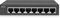 ACT Switch 8 porte, Gigabit Switch 8 porte, LED porta, switch LAN 1000 Mbps, alloggiamento in metallo - AC4418