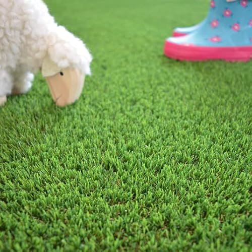 Decoweb Gazon synthétique Weston Park - 30mm - Rouleau de 3.00m x 4m