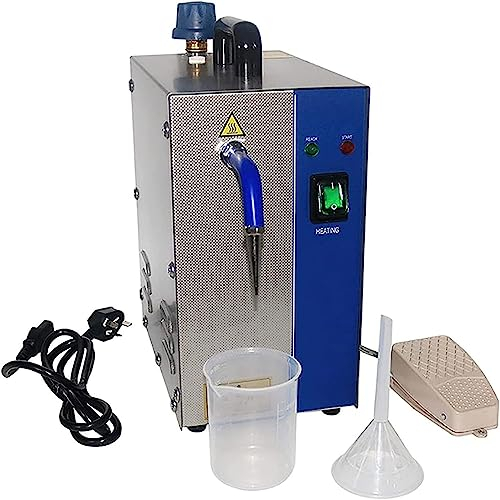 ZUMAHA 2200WProfessional Jewelry Steam Cleaner Machine,2L/4L Stainless Steel Jewelry Steam Cleaner, Gem Washer,Gold and Silver Jewelry Steam Cleaning Machine Goldsmith Equipment,2L