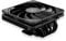 ID-COOLING IS-67-XT BLACK 67mm Height Low Profile CPU Cooler 6 Heatpipes CPU Air Cooler for HTPCs, ITX, and Small Form Factor Builds, 120x15mm Slim Fan, Support Intel LGA1700/1200/115X, AMD AM5/AM4