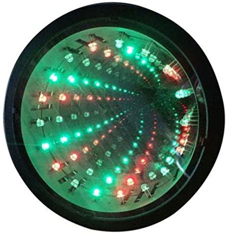 Mikikit 1stk Tunnellicht Led Lampen Tunnel-nachtlicht Wohnkultur Spielzeug Für Tunnel-nachtlampe Hochzeitsdekorationen Für Die Zeremonie Uhr Nachtlicht Requisiten Schreibtisch Kind Plastik