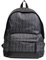 Armani Exchange Herren Backpack with All Over Icon Logo Rucksack, Asphaltfarben/Schwarz, Einheitsgröße