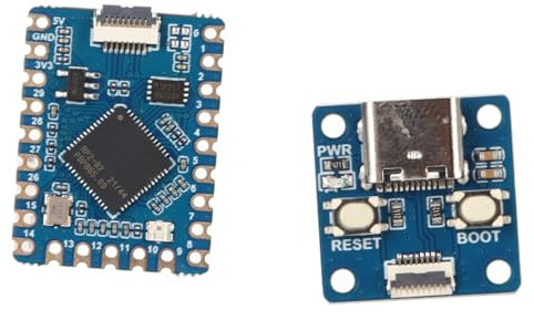Petite Carte de Développement RP2040, Adaptateur de Port USB, Câble FPC, Processeur Double Cœur, Développement Python C C++