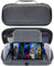 Hesupy Étui de Rangement pour Playstation Portal - Housse de Protection Rigide en EVA pour Console de Jeu PS Portal, Noir, Sac de Rangement pour Playstation Portal