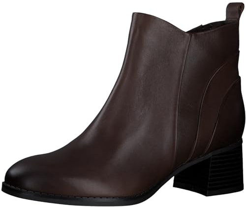 MARCO TOZZI Women' 2-25348-43, Stivaletto Donna, Castano, 39 EU