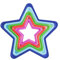 Sally's Magic Cutters: Duo-Design Ausstecher in Rund- und Sternform (Stern)