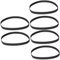 6 STK Kassettenrekorder Walkman Riemenantrieb Klebeband Magnet Tape Gummiriemen Magnetband Leine drehteller Plattenspieler-Riemen CD-Antriebsriemen eben Audio Videorecorder Tonband