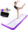 AirTrack Nordic Standard Air Track Matte 3m - 8m mit Luftpumpe, Turnmatte Aufblasbar, Am Besten für Gymnastik, Yoga - Langlebig & Einfach zu Transportieren Matte Sport, Gymnastikmatte (4, purple)