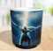 Generic Faszinierende Kaffeetasse (330ml) mit Digitaldruck Donnergott Thor mit Hammer und Blitze Personalisierbar Tasse Becher Druck Mug Fotorealistisch nordische Mythologie Wikinger Götter, keine