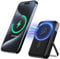 JUOVI Magnetic Wireless Power Bank 10000mAh Battery Pack Phone Charger 22.5w Power Bank Fast Charging With Double Foldable Stands & LED Display for Sansung iPhone 16/15/14/13/12 and more
