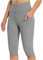 Uwdiohq Day Prime 2024 Kurze Leggings Für Damen Yoga Kurze Hose Damen Damen Caprihose Stretch Damen Radlerhose Baumwolle Gymnastikhose Frauen Sport Shorts Damen Kurz Blau Sale Angebote Bestellung