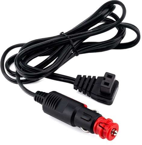 12V Cable de Extensión para Nevera de Coche Nevera Compresor Alpicool, Dometic, Waeco CF CDF, ARB, ICECO, Setpower, 3M 12V Enchufe Cable de Nevera de Coche