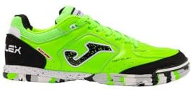 Joma Top Flex 2411 Indoor-Fußballschuhe für Herren (Neongrün, Schuhgrößensystem EU, Erwachsene, Größe M, 45), grün neon, 45 EU