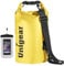 Unigear Dry Bag 2L/5L/10L/20L/30L/40L/55l Waterproof Dry Sack Roll Top with Phone Case and Long Adjustable Shoulder Strap for Boating/Kayaking/Fishing/Rafting/Swimming/Camping/Snowboarding