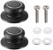 2 Stück Topfdeckelgriff,Topfdeckelknopf,Topfdeckel Griff Universal,Küchengeschirrknöpfe,Pan Lid Cover Knöpfe,Deckelgriffknauf,Töpfe Ersatzteile kompatibel mit Topfdeckel,Kasserolle,Ersatzknöpfe