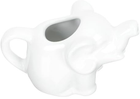 CRILSTYLEO Brocca in Ceramica Tazza Per Latte A Forma Di Animale Barattolo Per Latte Per Caffè E Salsa Multiuso Per Casa E Caffetteria