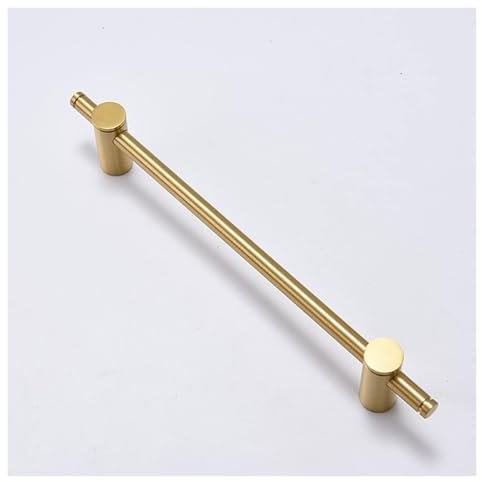 KUKUUU Gabinete de cocina Manija de cobre Cajón Tiradores Manija de muebles Perillas(360mm(14.1in))