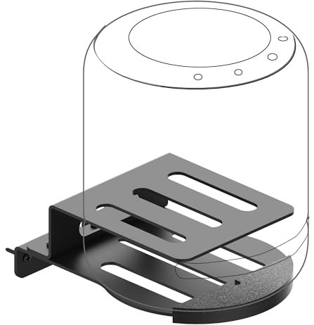 Wall Mount Stand Compatible for Echo Studio Speaker and Other Suitable Speakers,Sonos Era100,Sonos Era300 and Homepod 2 and sonyTREBLAB HD-360