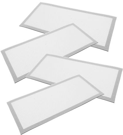 Garneck 4stücke Magnetische Lüftungsabdeckungen Für Bodendecke Mesh-entlüftungsschutz Für Home Deckenlüftung Effiziente Schmutzabweisung Mit Einfacher Installation