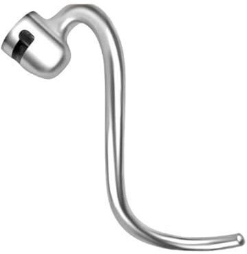 Stainless Steel Dough Hook,Compatible for Kitchenaid Stand Mixer 6 Quart 5 Quart Lift Mixer Dough Attachments,Bread Hook