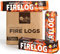 Dihl 1x Smokeless Instant Lighting Fire Log 2 Hour Burn. 1 Individually Wrapped Firelighters for Garden Chimineas, Open Fire, Wood Burning Stoves. Environmentally Friendly
