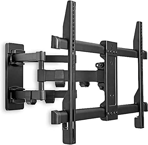 JDJXYNSRT TV-Wandhalterung, TV-Rack, Wandhalterung, TV-Wandhalterung für 26 bis 60 LED-, LCD- und Plasma-Flachbildschirme, TV-Halterungen, TV-Rack, gut