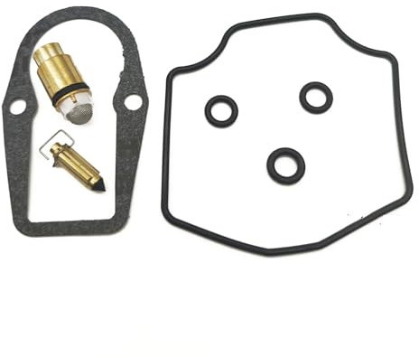 Membrandichtungssatz Motorrad Vergaser Reparatur Kit Für Y&amaha XT TT 550 600 1984-1989 Kraftstoff System Nadel Ventil Float Nadel Dichtung O-Ringe(Style1)