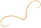 Yardwe piercing à la barbe piercing au nez Moustache Medusa Piercing Les piercings de nez faux retenue de septum anneaux de nez bijoux de barbe Charmes de nez drôles Acier inoxydable Doré