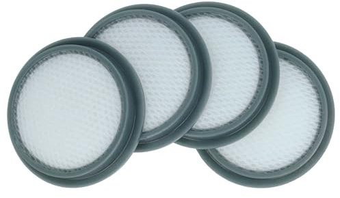 vhbw 4x filtro pre-motore compatibile con Hoover MBC500UV, Ultra Vortex aspirapolvere, aspiratore per materassi - filtro salvamotore, lavabile