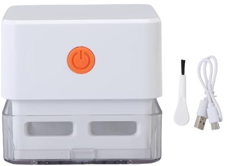 NOENNULL Desktop -Staubsaugerreiniger USB -Typ C Wiederaufladbar Hohe Saugentischstaubstaub -Reiniger Mini Tragbarer Desktop -Staub Handheld Schnurloch -Staubsaugerer