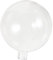 DECOMELODY Abat-jour Verre pour Lampe Suspendue Design Moderne Remplacement Facile pour Luminaires de Plafond et Lustres