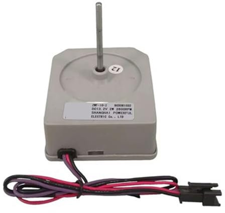 DC Motor Fan for meiling Duble-Door Refrigerator Fan Motor ZWF-10-2 B03081032 DC13.2V 2W