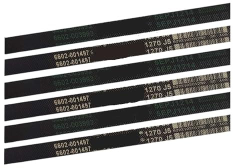 Compatible For Samsung,drum Washing Machine Belt 1270 J5 6602-001497
