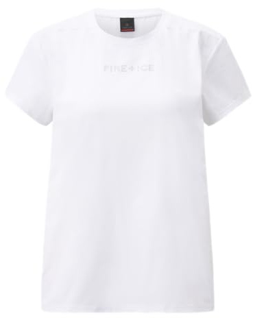Bogner Fire + Ice Erina - Damen Shirt, Größe:L, Farbe:White