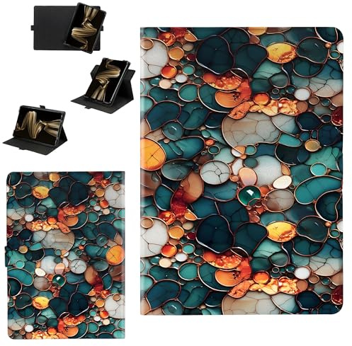 Funda Compatible para Vexia Tcm20 Funda Tablet Case Cover [Función de rotación de 360 Grados][Protección Reforzada de los Bordes contra caídas] PDBS