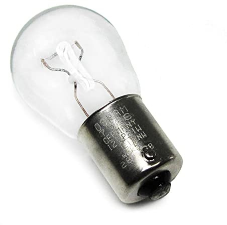 Osram Leuchtmittel BA15S 21W 12V Metallsockel Weiss für Rückleuchten Blinker