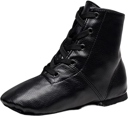 WVONIF Langlauf-Stiefel Modische Damen-Stiefeletten Mit Quadratischem Absatz Schnürung Für Den, Kurze Schuhe Mit Runder Zehenpartie Luftpolster Schuhe Damen Fur Boots Damenschuhe Weite H（Black, 36