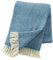 KLIPPAN Premium: Creme-Blaue Wollde