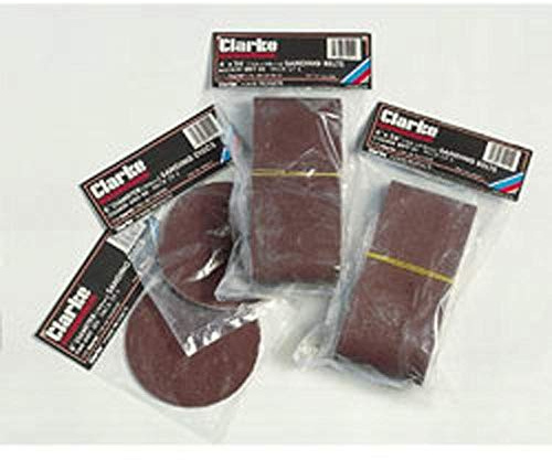 Clarke Sanding Disc for CS6-9C Medium (Pk5) - 6501076
