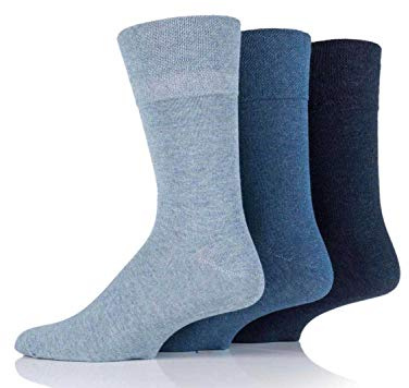 Chums Men's Diabetic Socks Pack Of 6