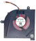QUETTERLEE Replacement CPU Cooling Fan Compatible MSI GS63 GS63VR GS73 GS73VR GS62 MS-17B1 MS-17B2 MS-16K2 MS-16K3 Stealth Pro BS5005HS-U2F1 Fan