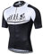 Weimostar MTB-Trikot Herren Radtrikot Kurzarm-Radtrikot Zip Mountain Road Bekleidung Fahrrad-Oberteile Atmungsaktiv Sommer Pro Team Sport-Radtrikot für Herren atmungsaktiv Reiten schwarz Größe XXL